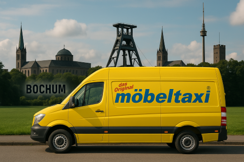 Umzugsservice mit dem Möbeltaxi Bochum