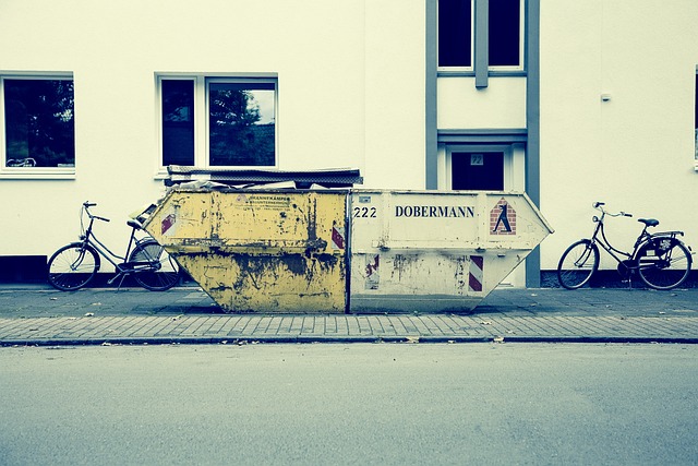 Container Service für Firmenumzug Bochum